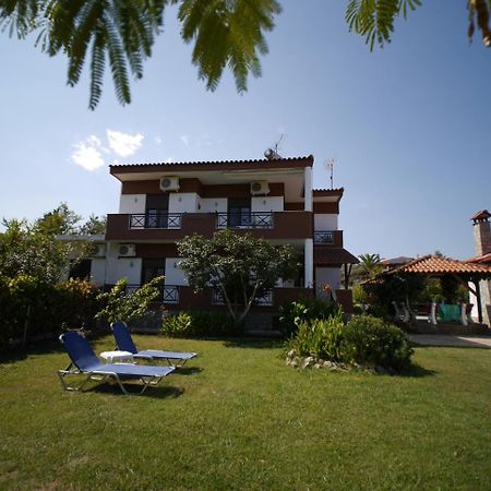 Lampos House Vourvourou Apartment Bagian luar foto