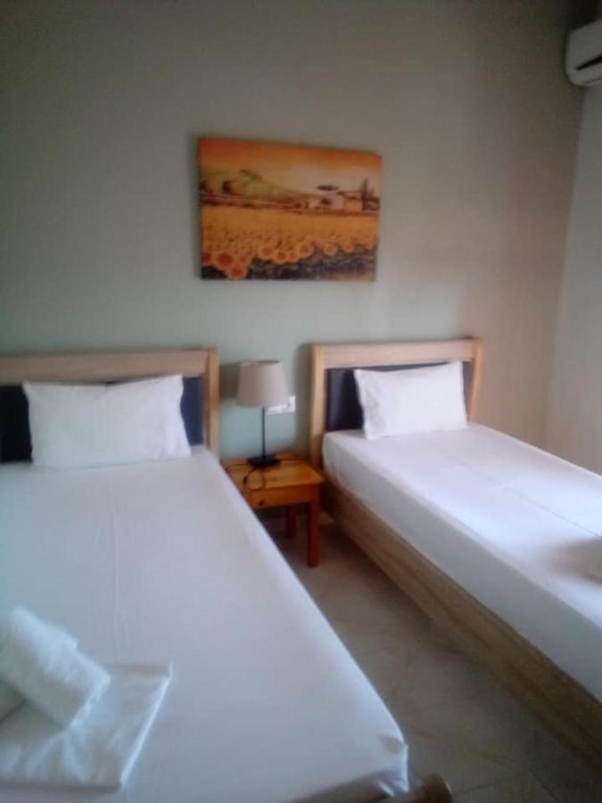 Lampos House Vourvourou Apartment Bagian luar foto