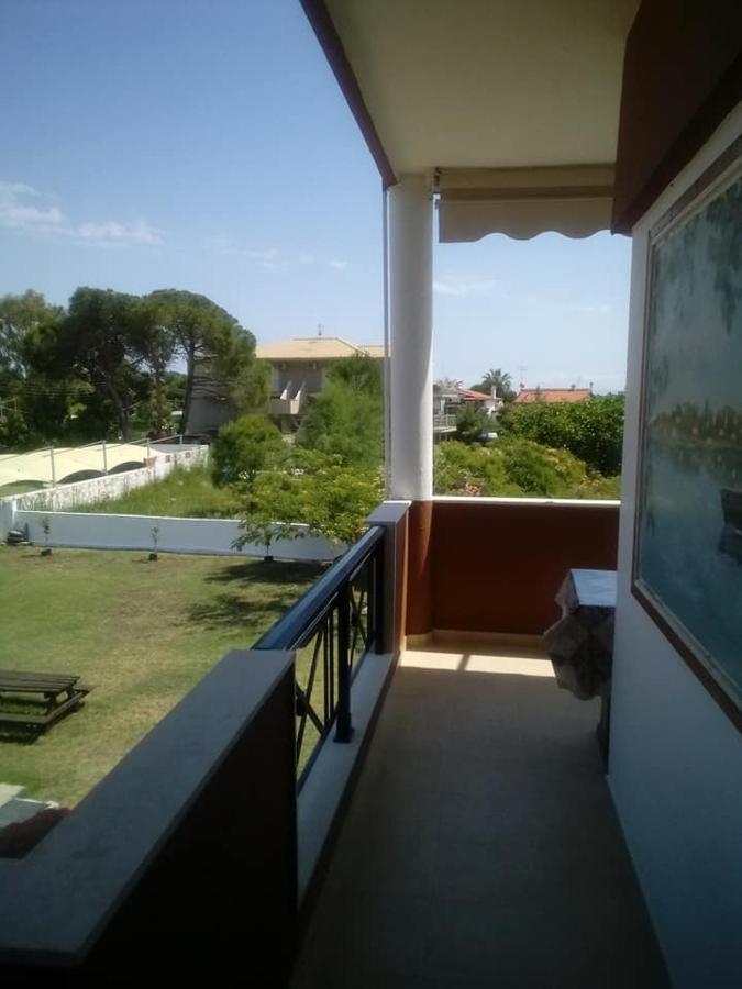 Lampos House Vourvourou Apartment Bagian luar foto