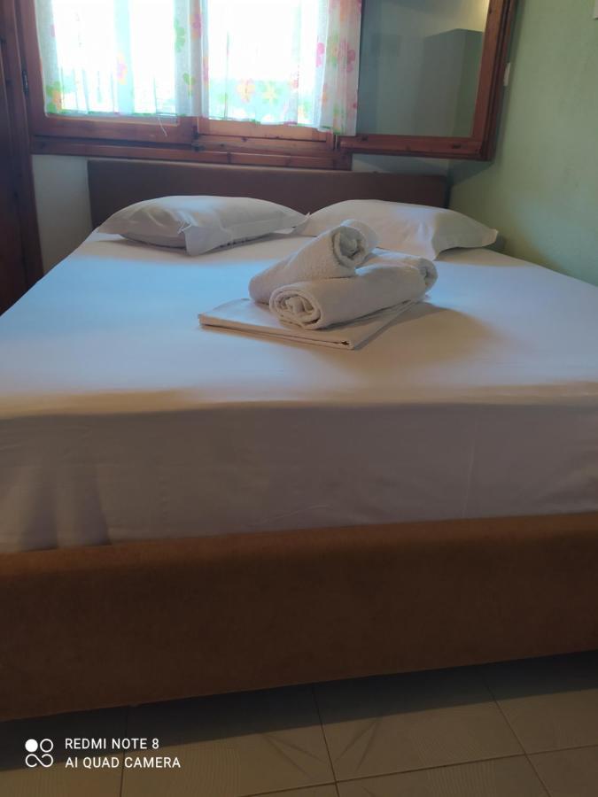 Lampos House Vourvourou Apartment Bagian luar foto