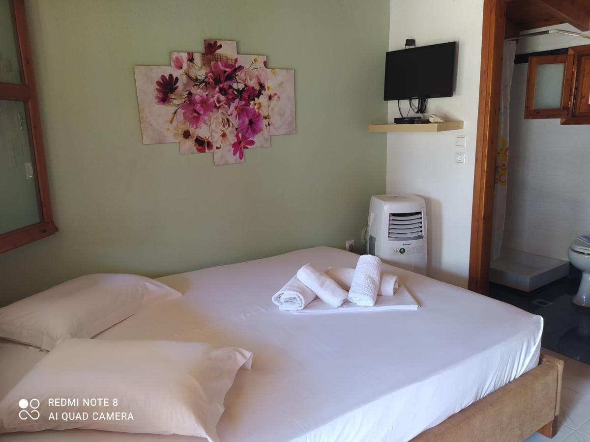 Lampos House Vourvourou Apartment Bagian luar foto