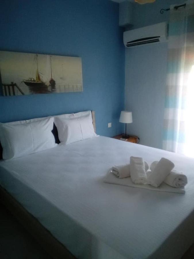 Lampos House Vourvourou Apartment Bagian luar foto