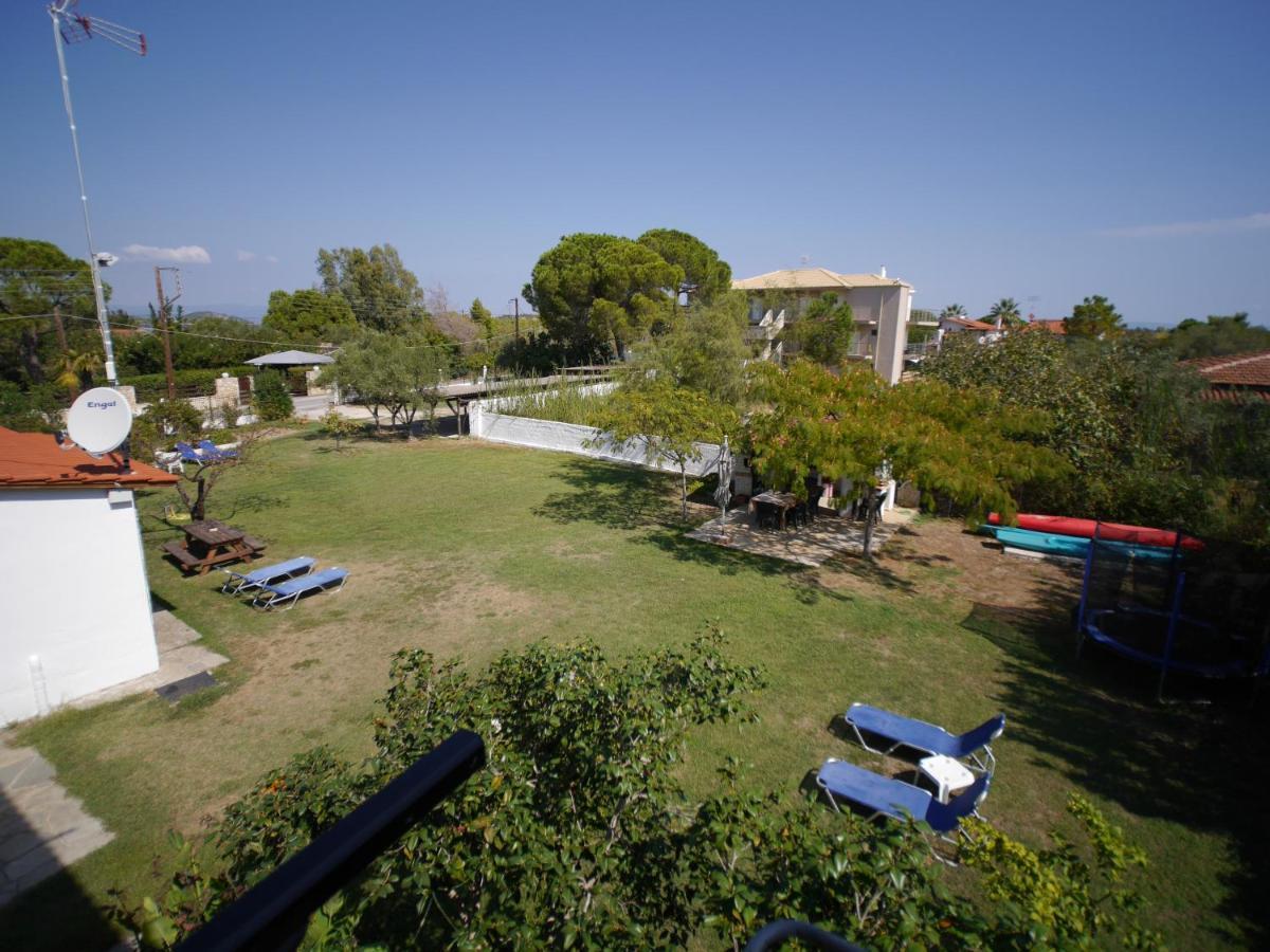 Lampos House Vourvourou Apartment Bagian luar foto