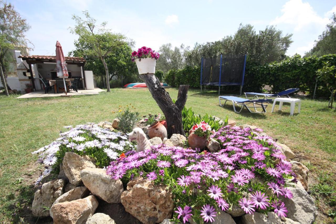 Lampos House Vourvourou Apartment Bagian luar foto