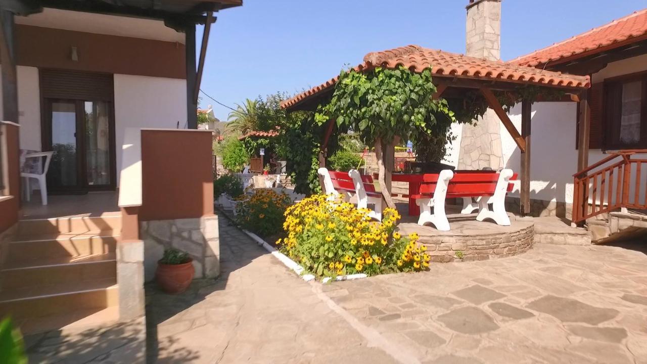 Lampos House Vourvourou Apartment Bagian luar foto