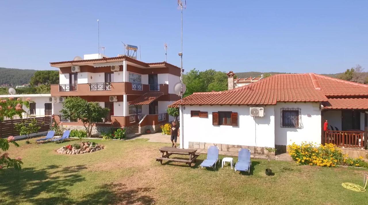 Lampos House Vourvourou Apartment Bagian luar foto