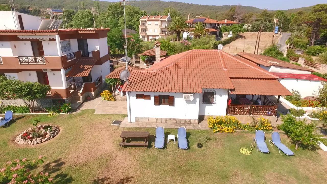 Lampos House Vourvourou Apartment Bagian luar foto