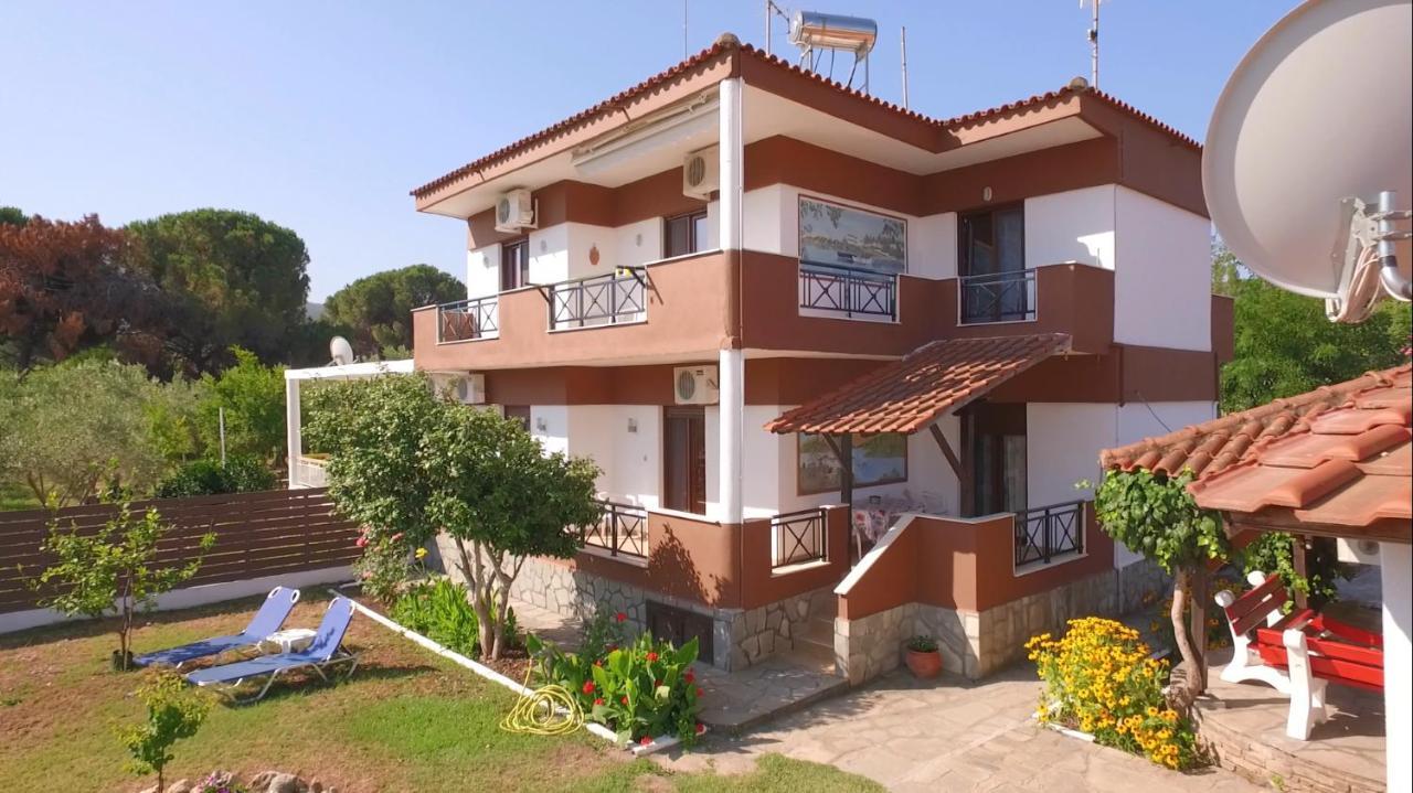 Lampos House Vourvourou Apartment Bagian luar foto