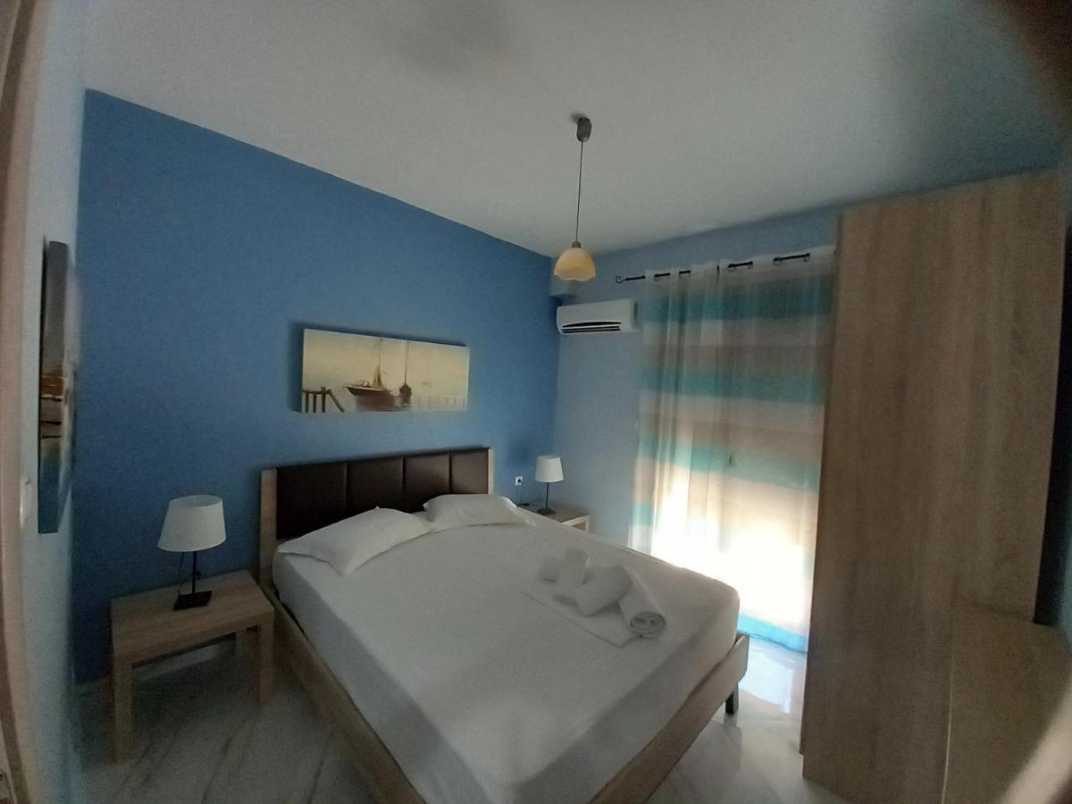 Lampos House Vourvourou Apartment Bagian luar foto