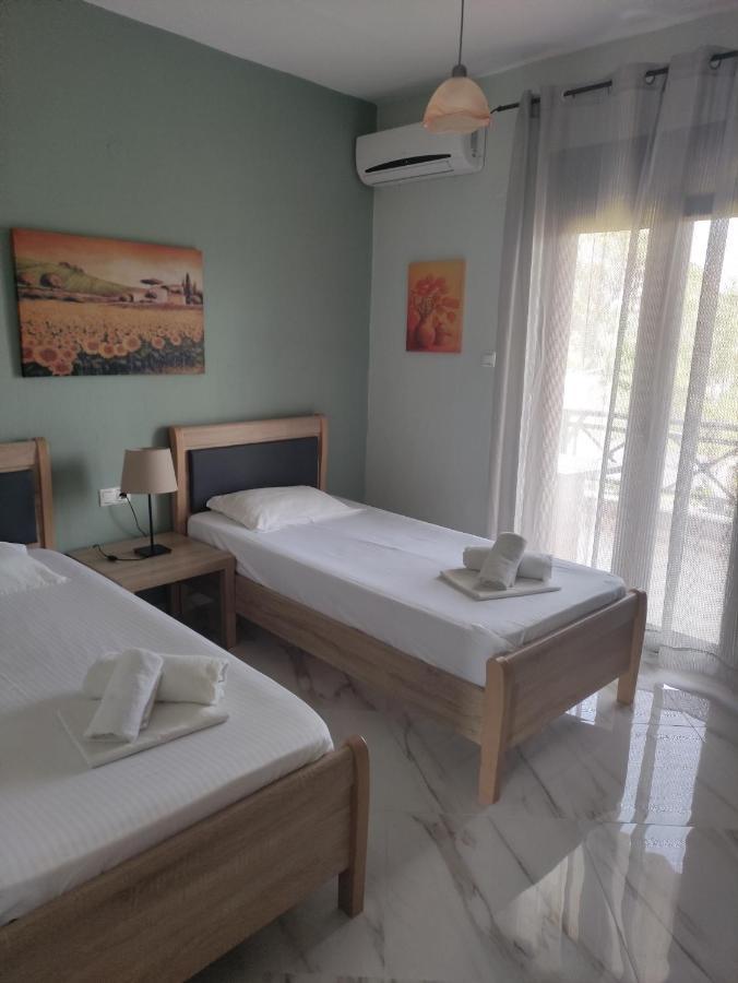 Lampos House Vourvourou Apartment Bagian luar foto