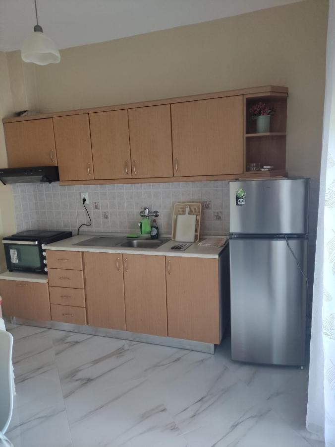 Lampos House Vourvourou Apartment Bagian luar foto
