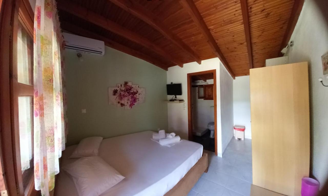 Lampos House Vourvourou Apartment Bagian luar foto