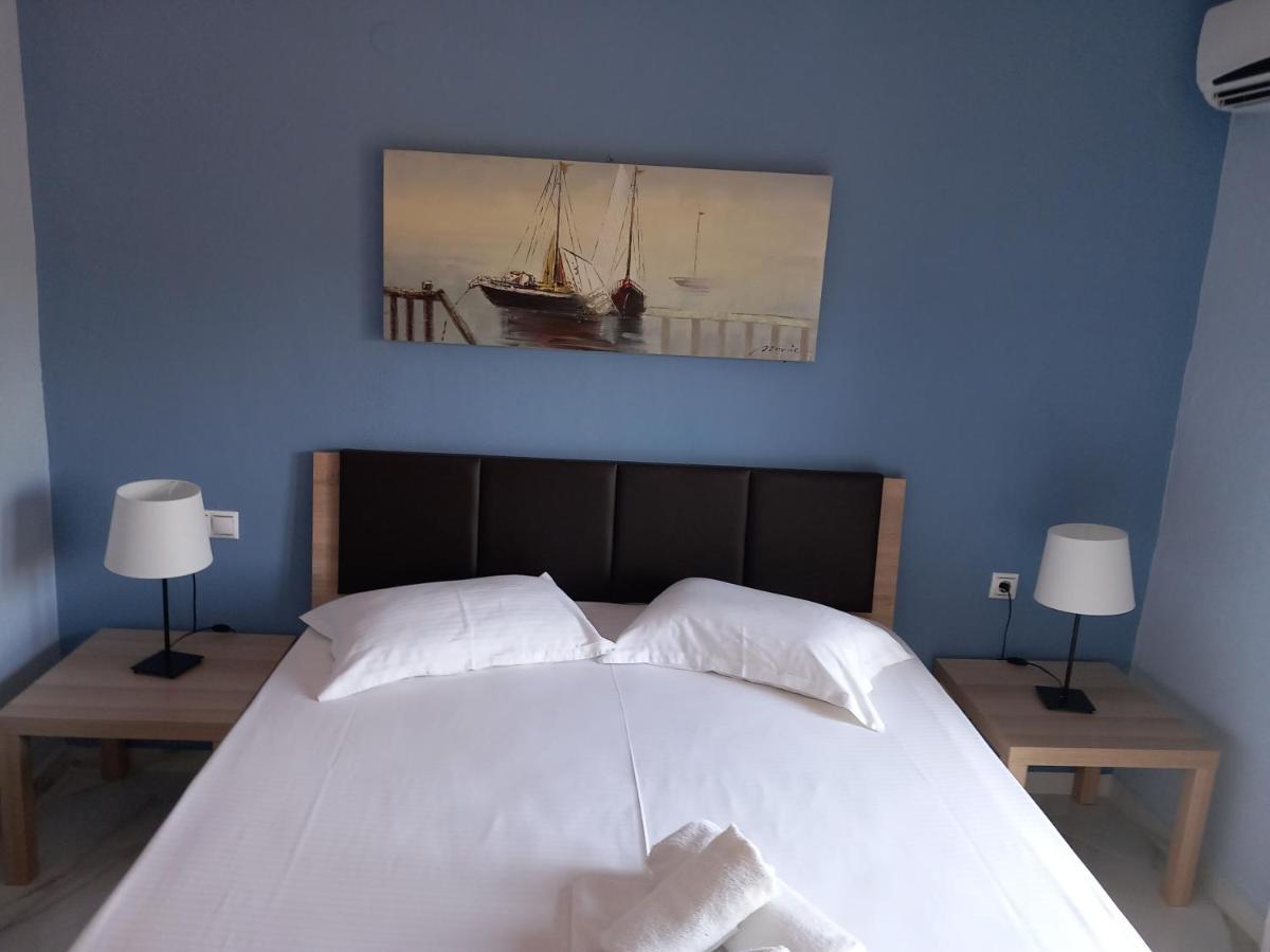 Lampos House Vourvourou Apartment Bagian luar foto