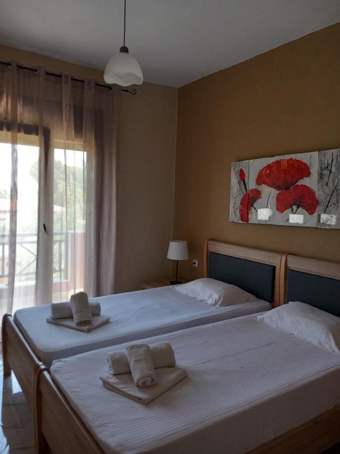 Lampos House Vourvourou Apartment Bagian luar foto