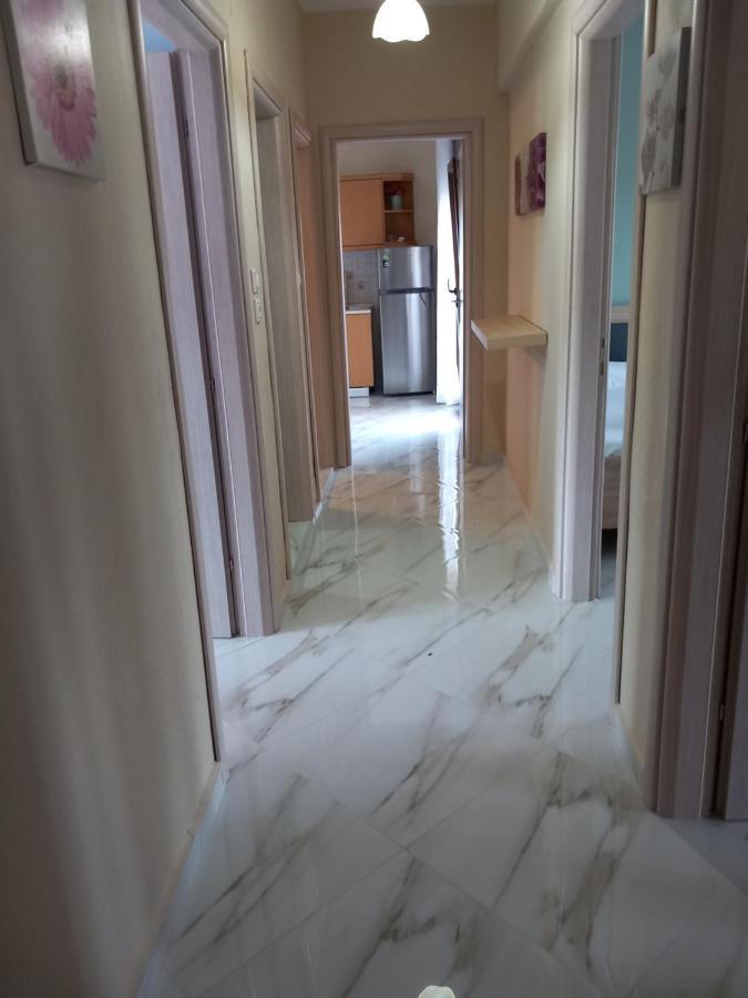 Lampos House Vourvourou Apartment Bagian luar foto
