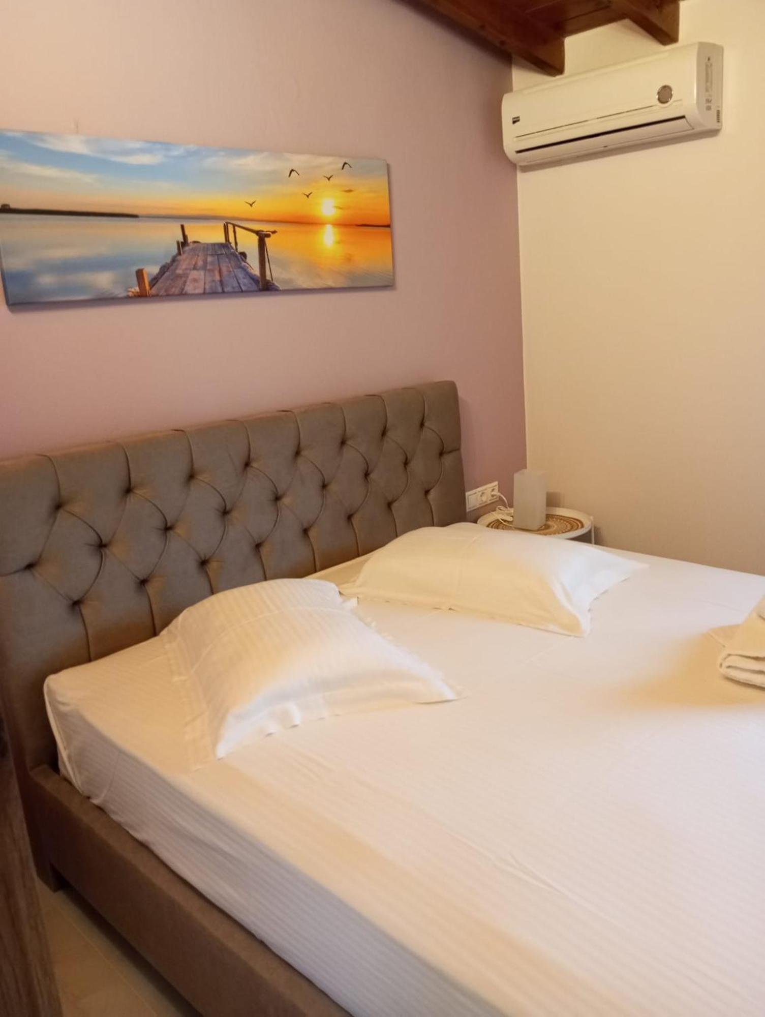 Lampos House Vourvourou Apartment Bagian luar foto