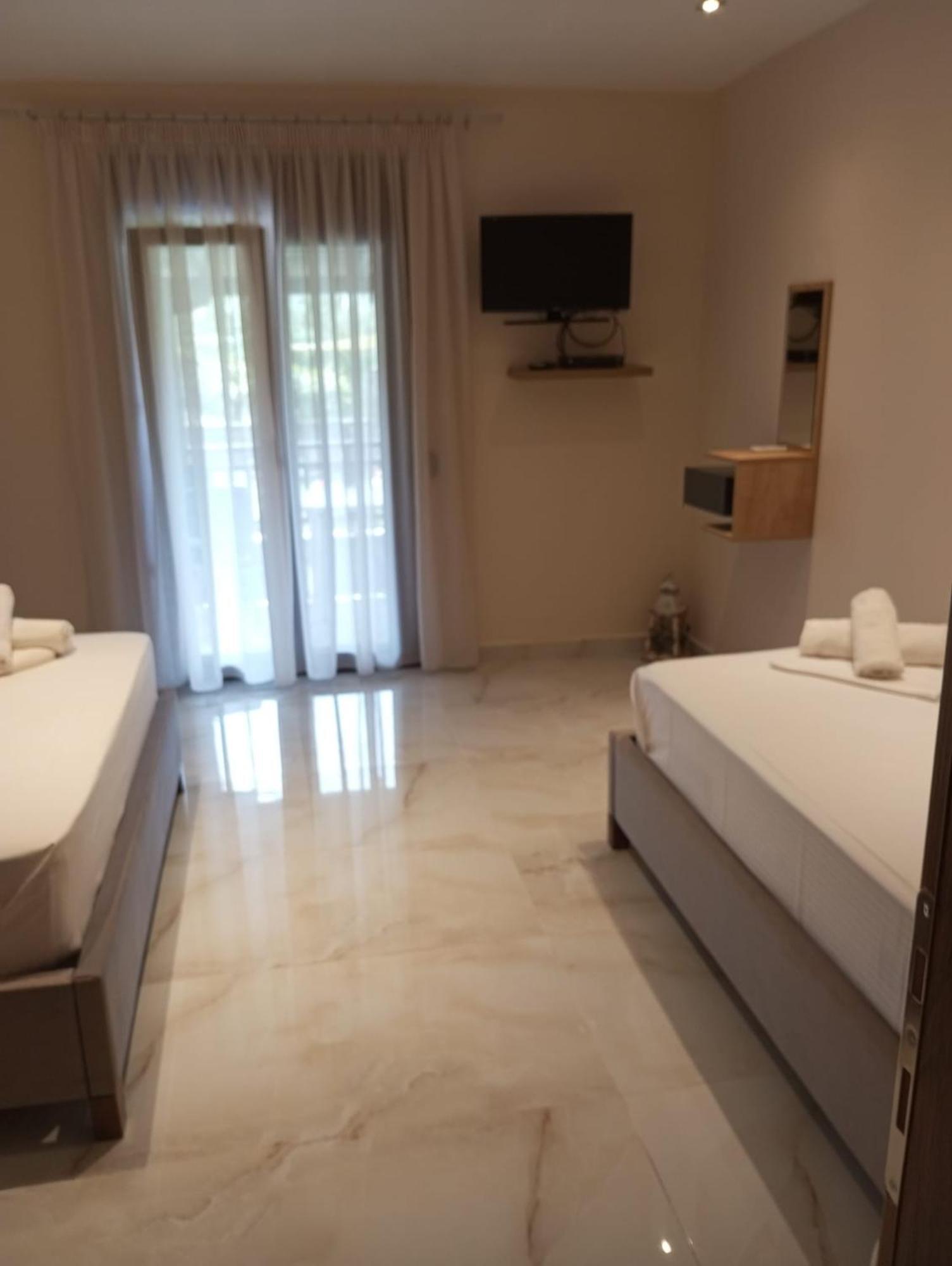 Lampos House Vourvourou Apartment Bagian luar foto