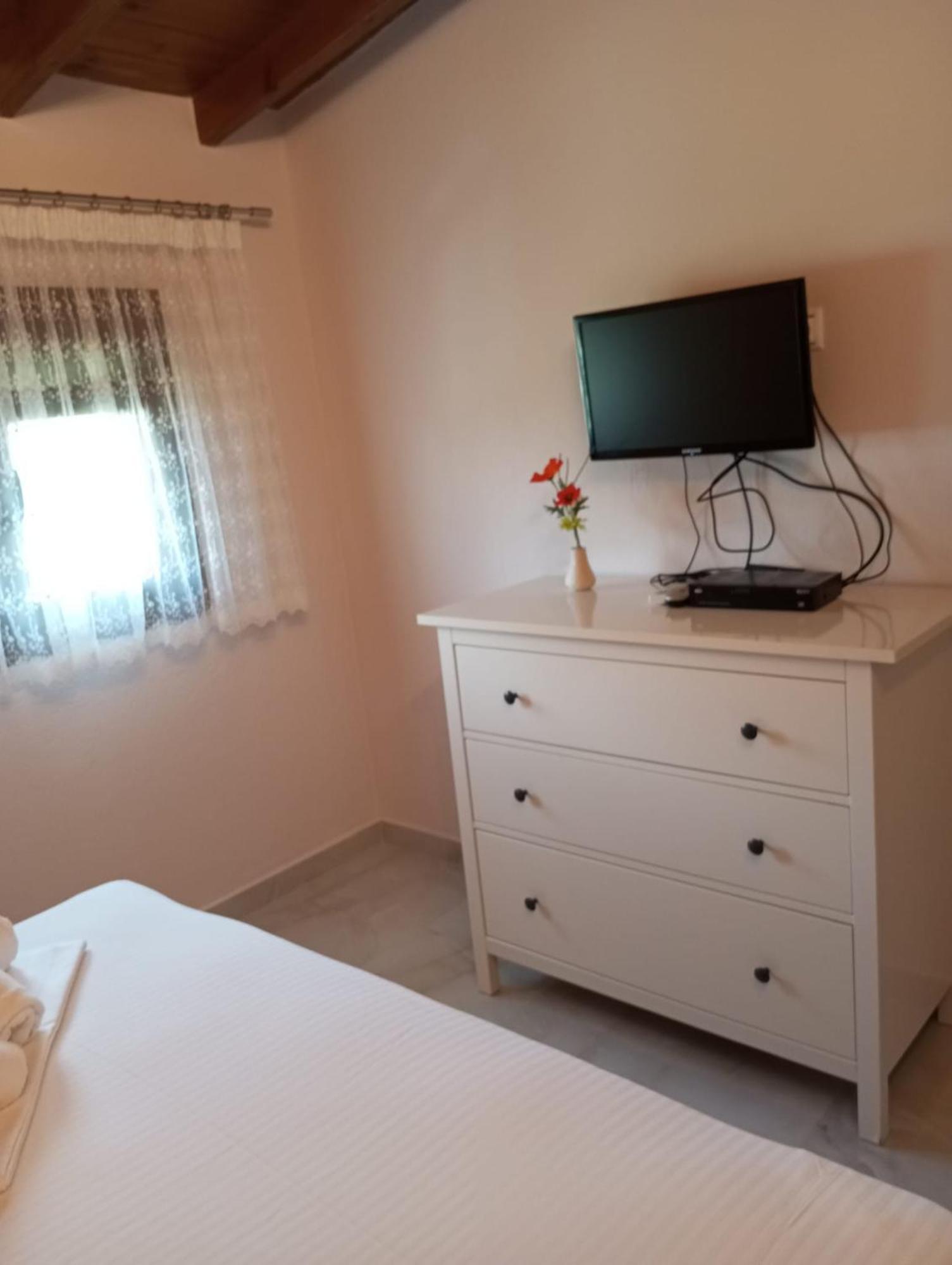 Lampos House Vourvourou Apartment Bagian luar foto