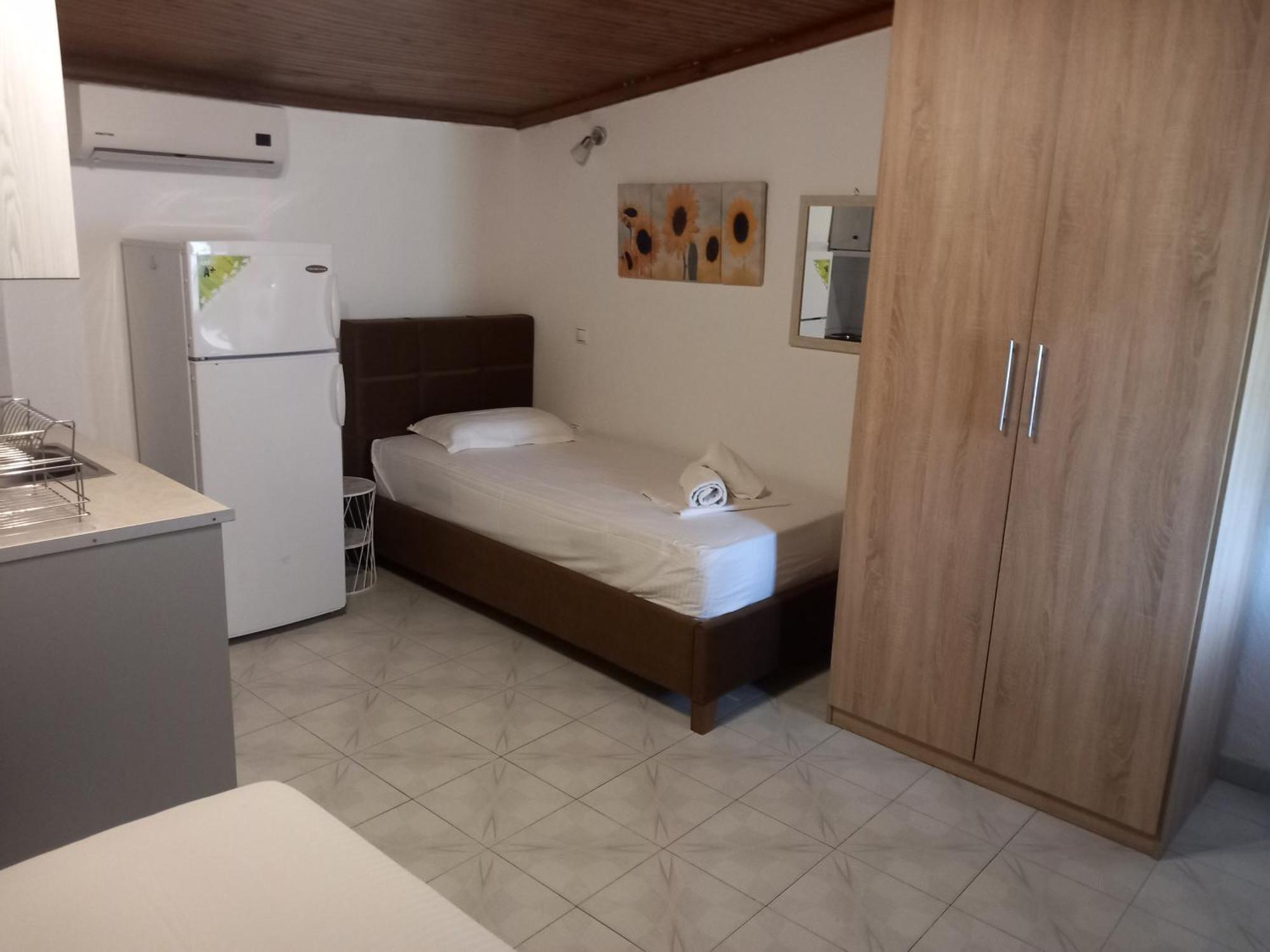 Lampos House Vourvourou Apartment Bagian luar foto