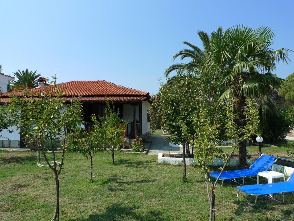 Lampos House Vourvourou Apartment Ruang foto