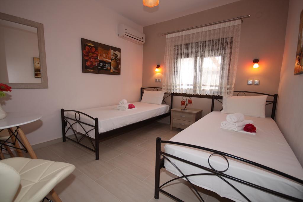 Lampos House Vourvourou Apartment Bagian luar foto