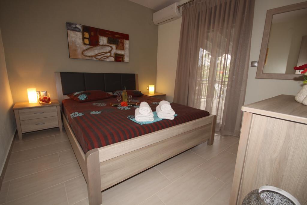 Lampos House Vourvourou Apartment Bagian luar foto