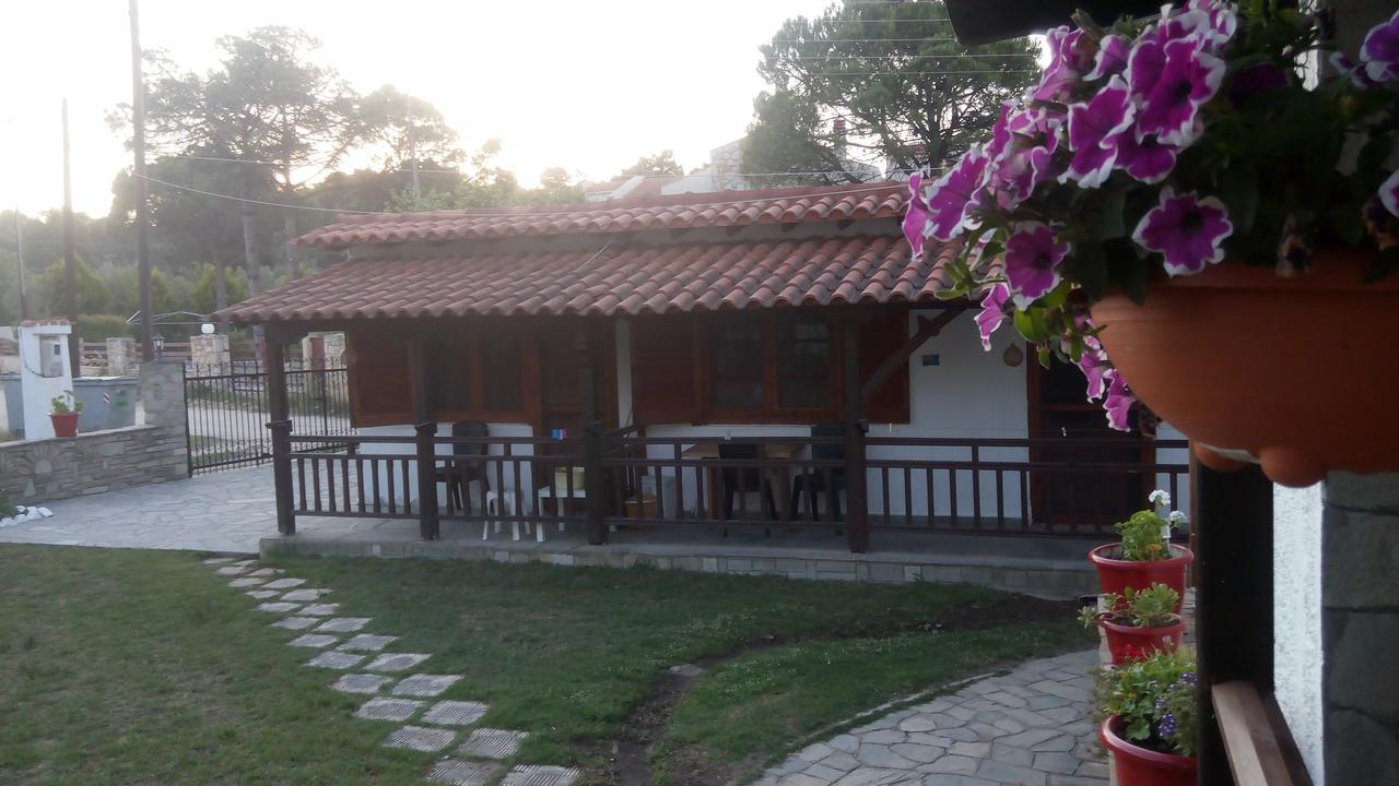 Lampos House Vourvourou Apartment Bagian luar foto