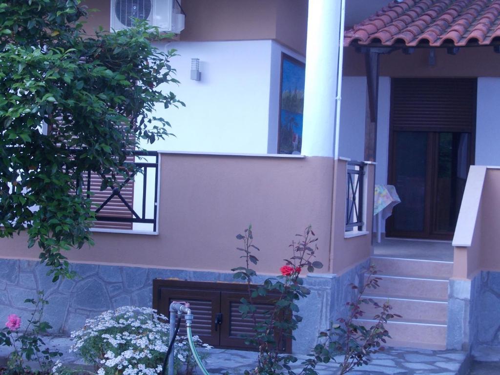 Lampos House Vourvourou Apartment Bagian luar foto