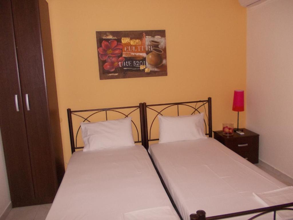 Lampos House Vourvourou Apartment Bagian luar foto