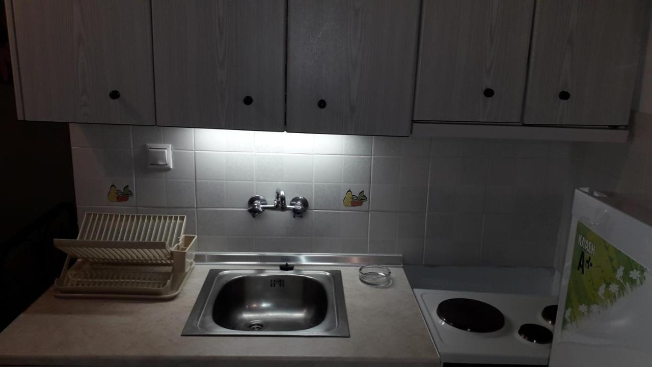 Lampos House Vourvourou Apartment Bagian luar foto