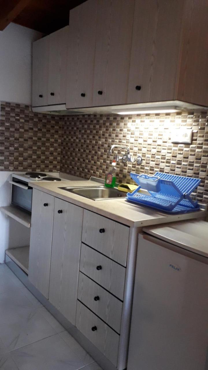 Lampos House Vourvourou Apartment Bagian luar foto