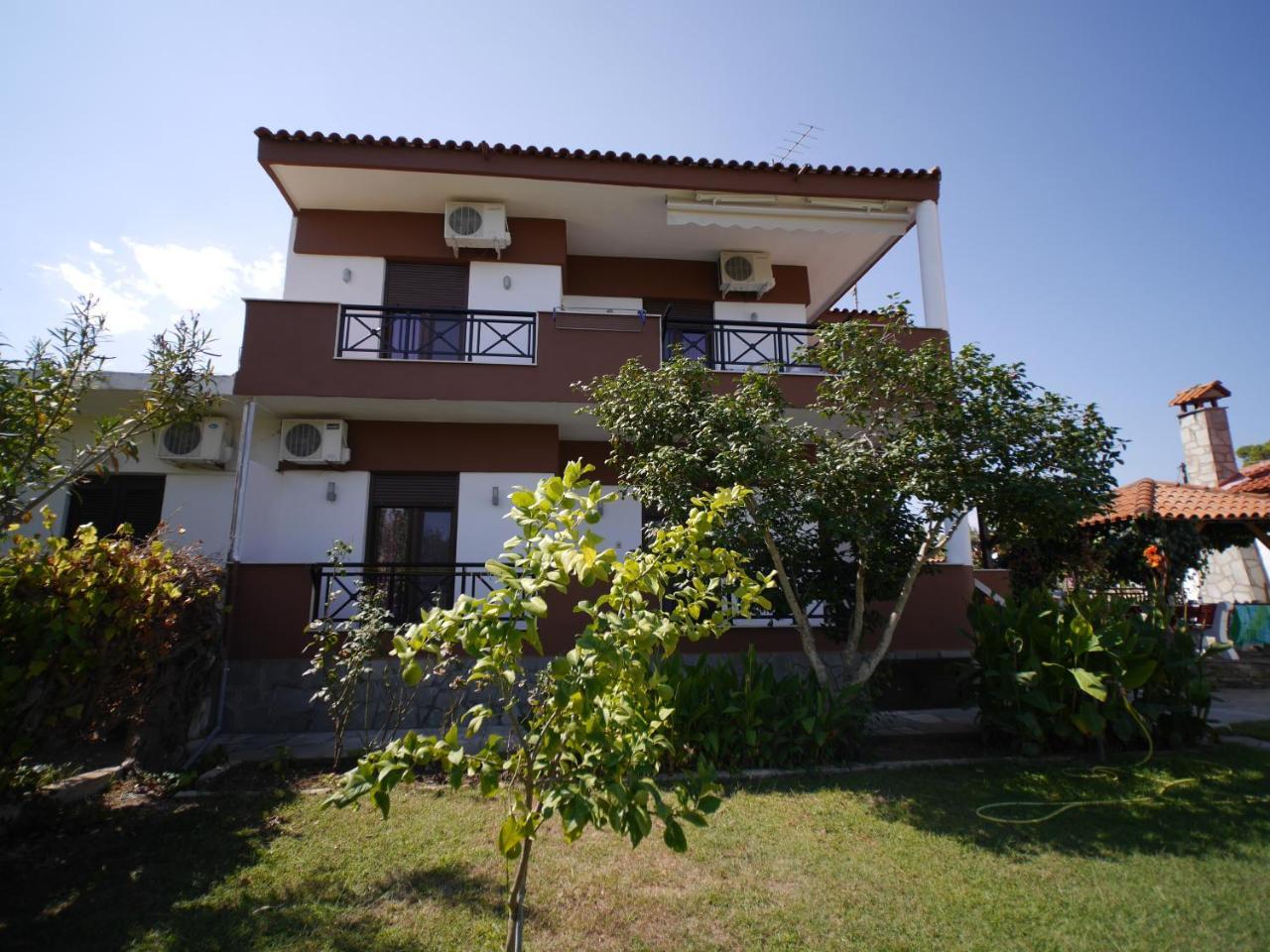 Lampos House Vourvourou Apartment Bagian luar foto