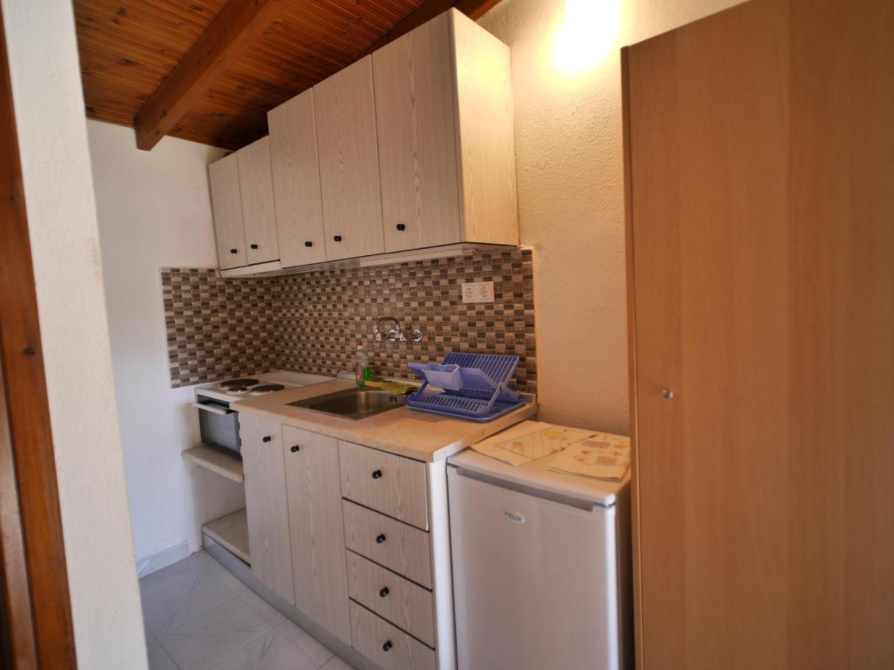 Lampos House Vourvourou Apartment Bagian luar foto